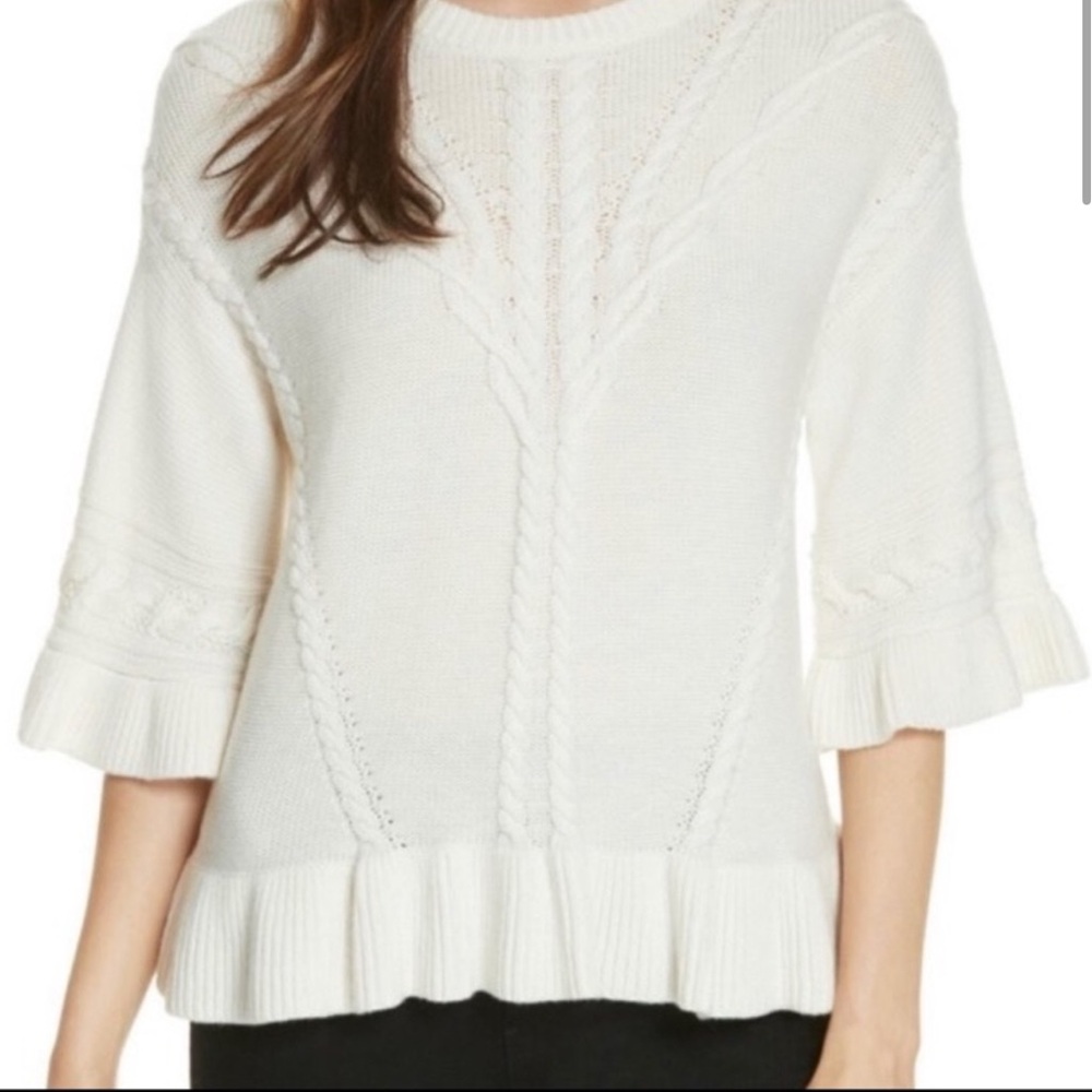 Kate Spade Cable Knit Sweater